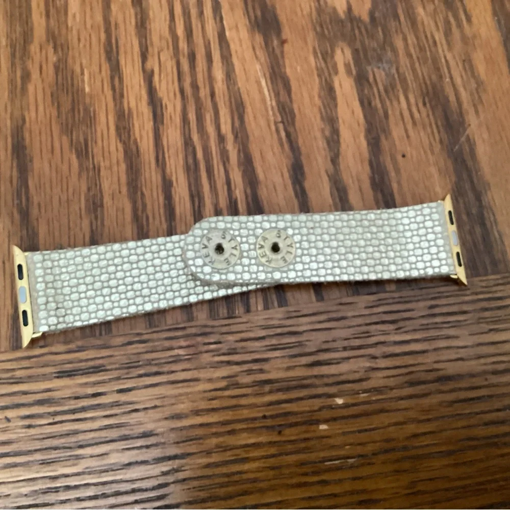Gold and Cream Wearable Band